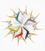 Eames plastic side chair - ছবি 4