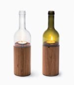 Wine bottle lantern - ছবি 2